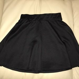 Black Skirt
